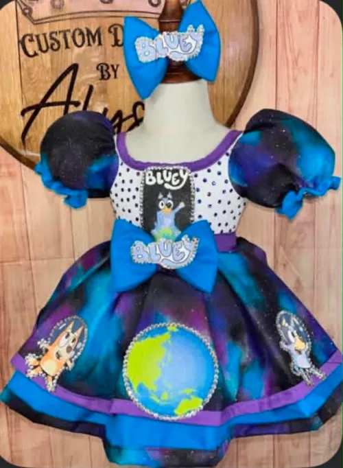 Bluey's Galaxy Adventure! | Size: 6/12 - Small 12/2