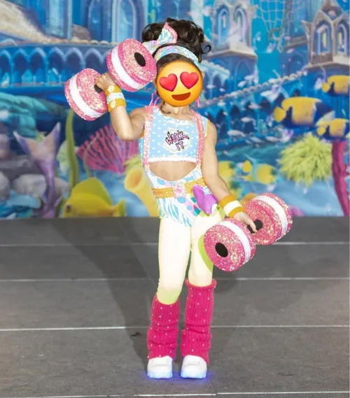 3/5 Workout Wonder Diva