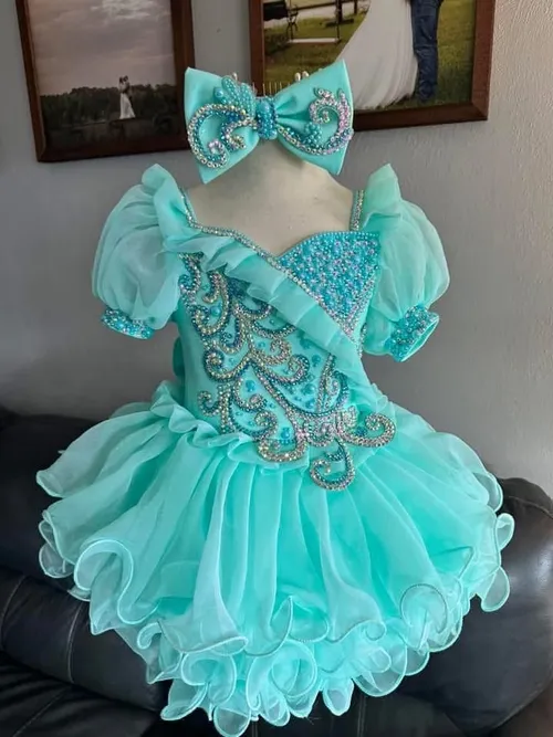 18/3 Seafoam Sparkle Princess