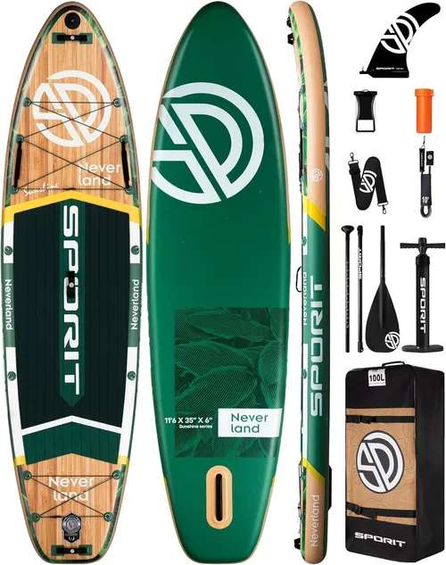 Inflatable Paddle Board (11'6)