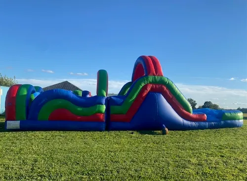 New Adventure  42' Obstacle Course