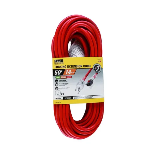 50ft Outdoor Medium Duty Extension Cord