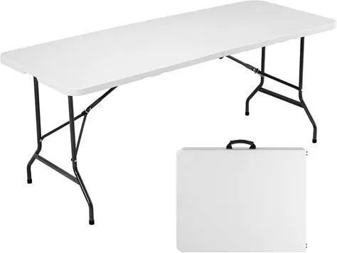 6ft  Plastic Folding Table