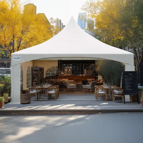 20x20  High Peak Marquee Tent Without Sides