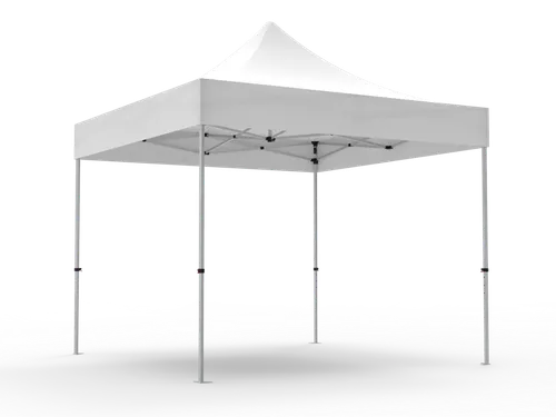 10X10 Pop Up Tent - White 