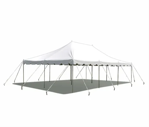 20x30 Pole Tent -Without Sidewalls