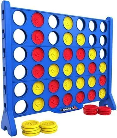 Giant Connect 4 Yard Game