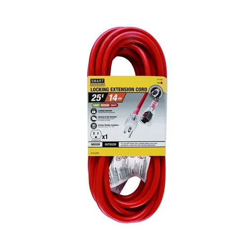 25ft Outdoor Medium Duty Extension Cord