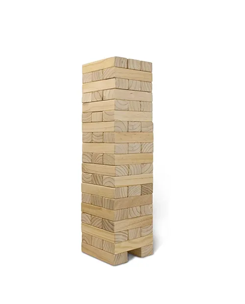 Giant Jenga