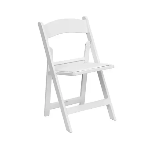 Klappstuhl Modern weiß
