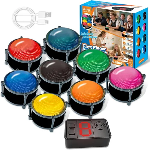 Game show buzzers wireless