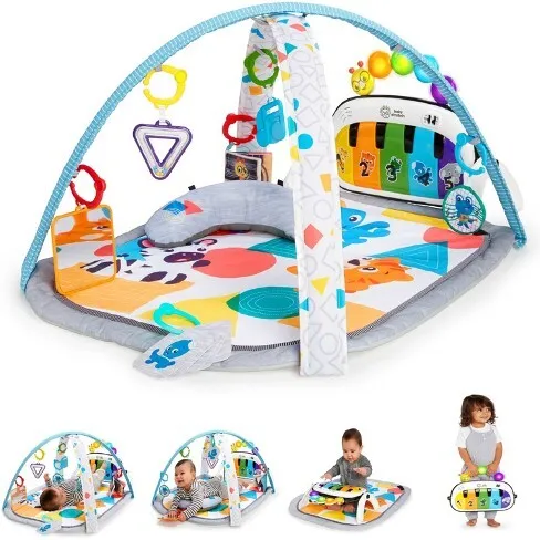 Baby Einstein 4-in-1 Kickin' Tunes Musical And Language Play Gym
