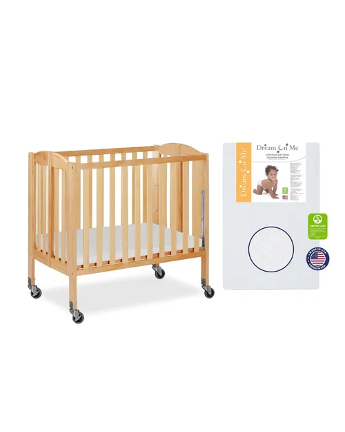 Mini Crib with mini Mattress