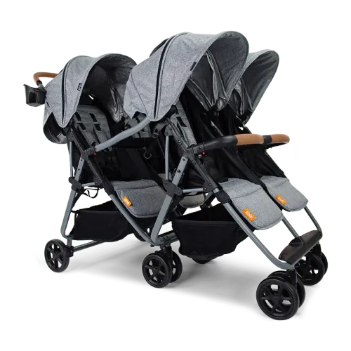 Zoe Quad Grey