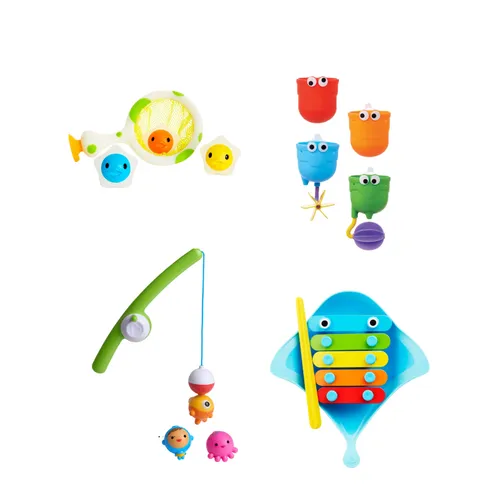 Bath Toy Bundle