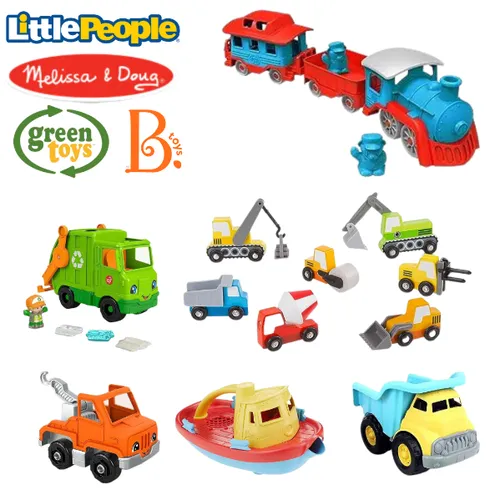 Things That Go Toy Package