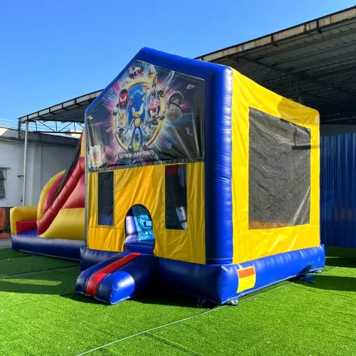 Mega Adventure Castle Combo