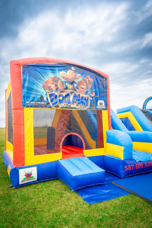 Jump and Slide Combo