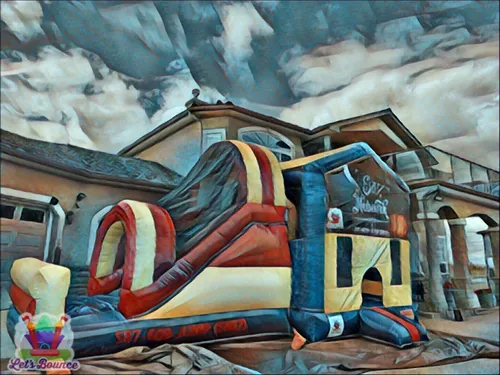 Mega Adventure Castle Combo