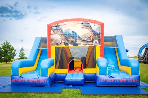 Galactic Twin Slide Thriller