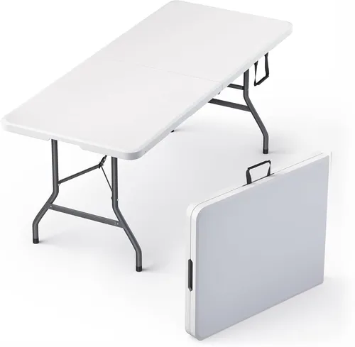 Folding Trestle Table 