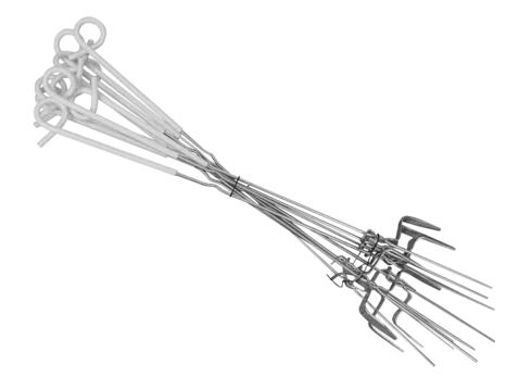 Pigtail posts / standards