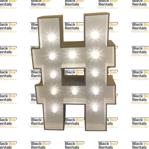 Single 4FT LED Symbol 