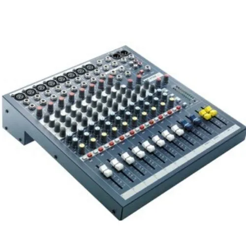 8 Channel Live Sound Mixing Desk - Soundcraft EMP8
