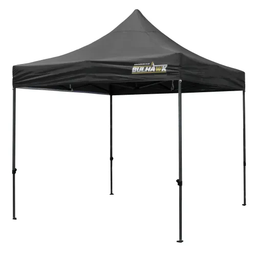 3M x 3M Gazebo - Black 