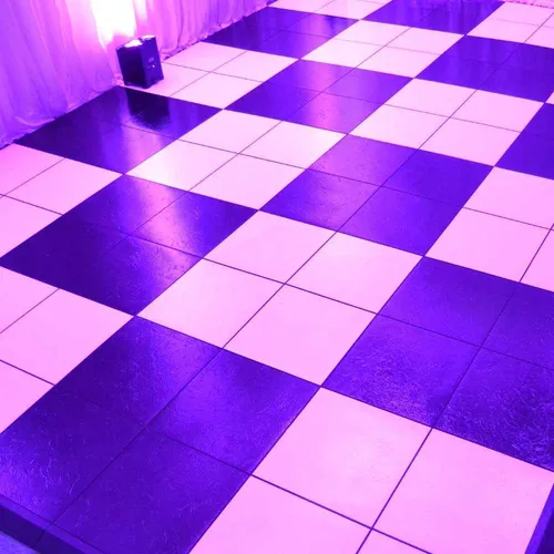 Chequerboard Party Dancefloor