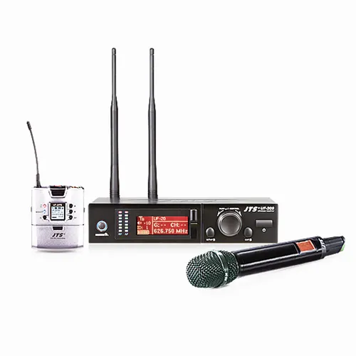 JTS UF-20S Handheld Microphone Kit 