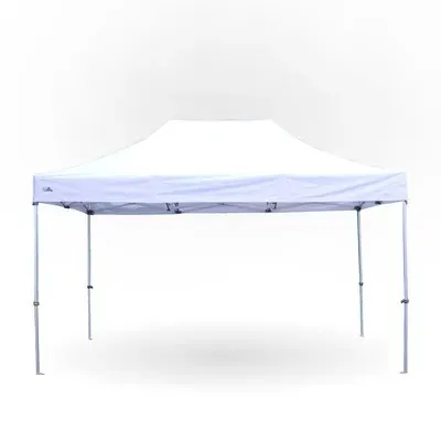 4.5M x 3M Gazebo - White