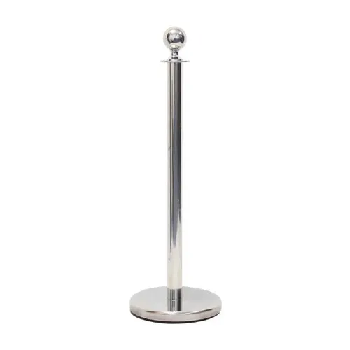 Silver Post (Post & Rope System)