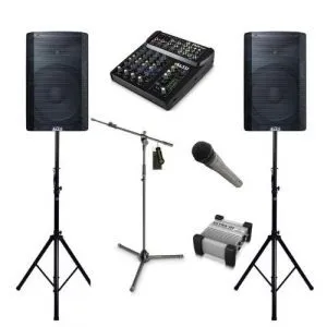 Band PA Package: SMALL