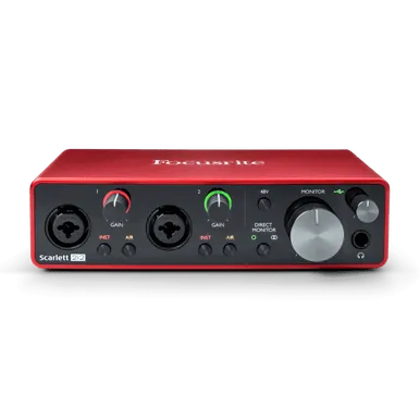 Focusrite Scarlett 2i2 3rd Gen USB Audio Interface