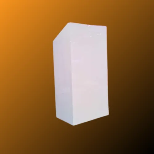 White Perspex Lectern 