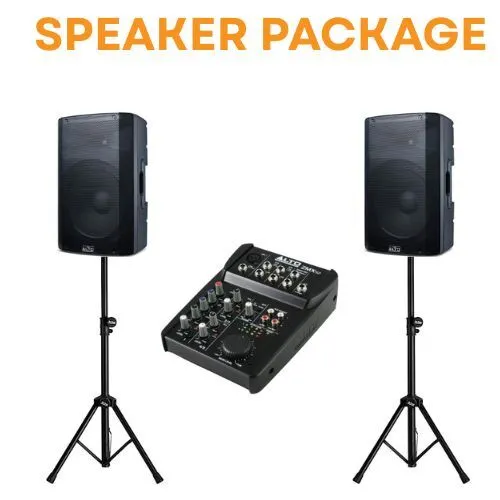 Speaker Package 