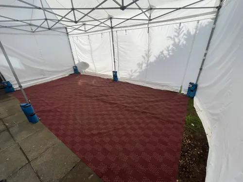 Gazebo Flooring - Rubber Matting