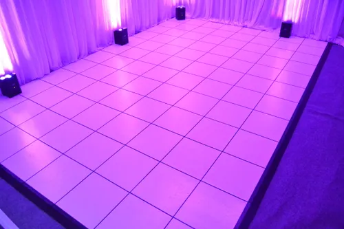 White Party Dancefloor - 10FT x 10FT