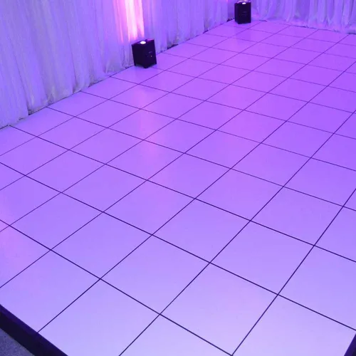 White Party Dancefloor
