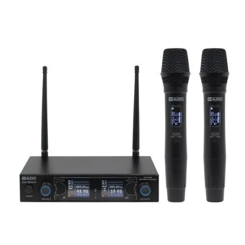 Wireless Dual Handheld Microphone