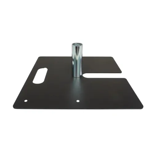 Pipe & Base - Baseplate With Spigot