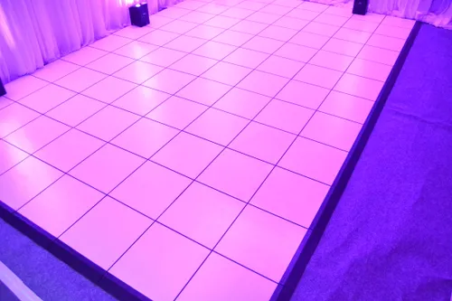 White Party Dancefloor - 14FT x 14FT