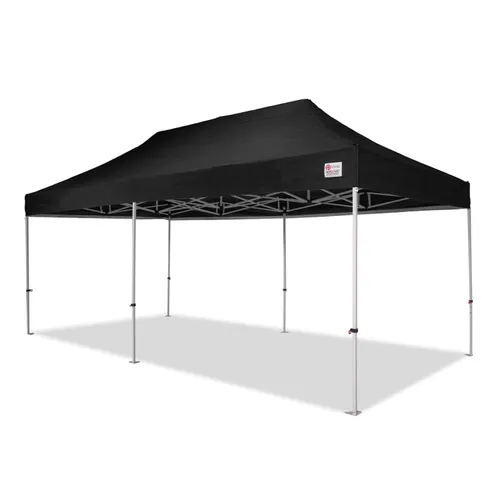 6M x 3M Gazebo - Black