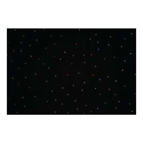  Black LED Starcloth - 6M x 3M