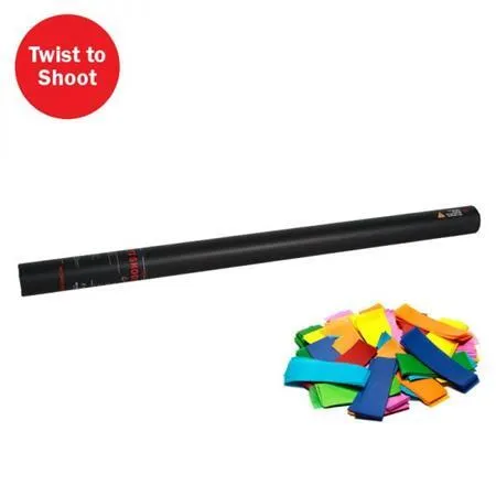 Handheld Confetti Shot - Multi Coloured