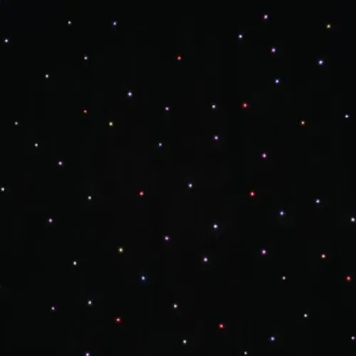 Black LED Starcloth Package - 3M x 3M