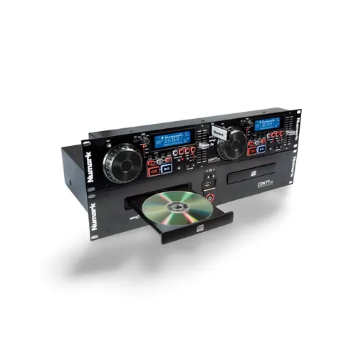 Dual CD/USB Player