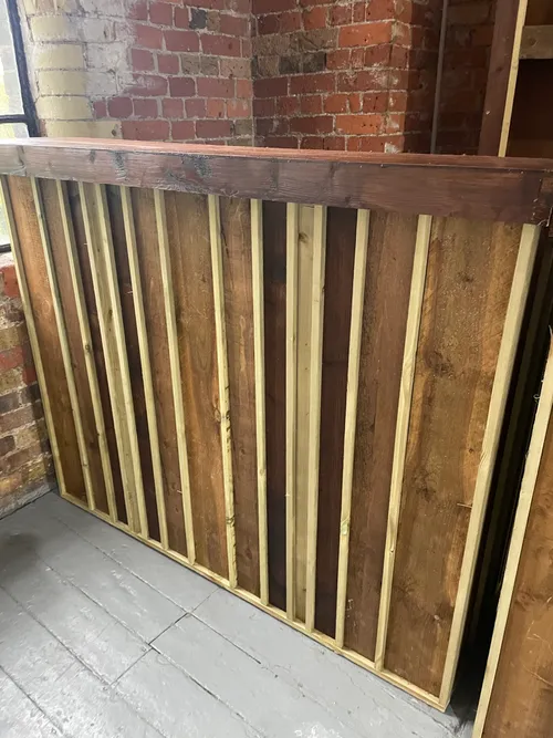 Rustic Bar Unit 