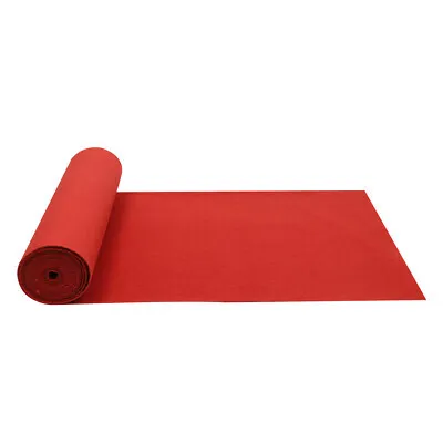Red Carpet Runner 1M Wide - Priced Per Meter